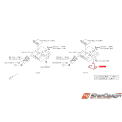 Soufflet de levier de vitesse boite 6 SUBARU FORESTER DIESEL 2010
