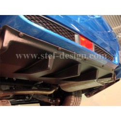 Diffuseur arriere pour Subaru Impreza sti 2010/2014 PVC noir