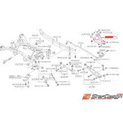 Triangle arrière origine SUBARU WRX/STI 08-14