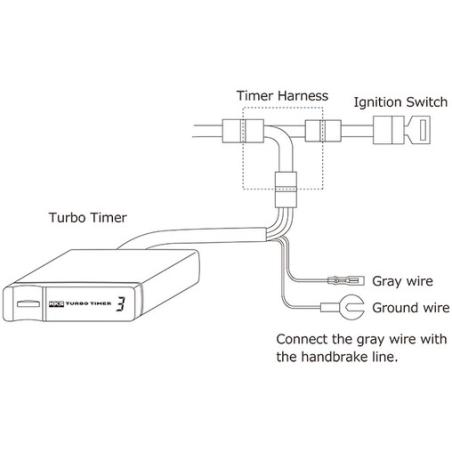 Turbo timer HKS type X