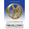Jante Revolution Wheels Millennium Rally 18 pouces ET 13