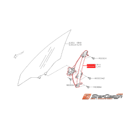 Moteur lève vitre avant gauche SUBARU STI 11-14