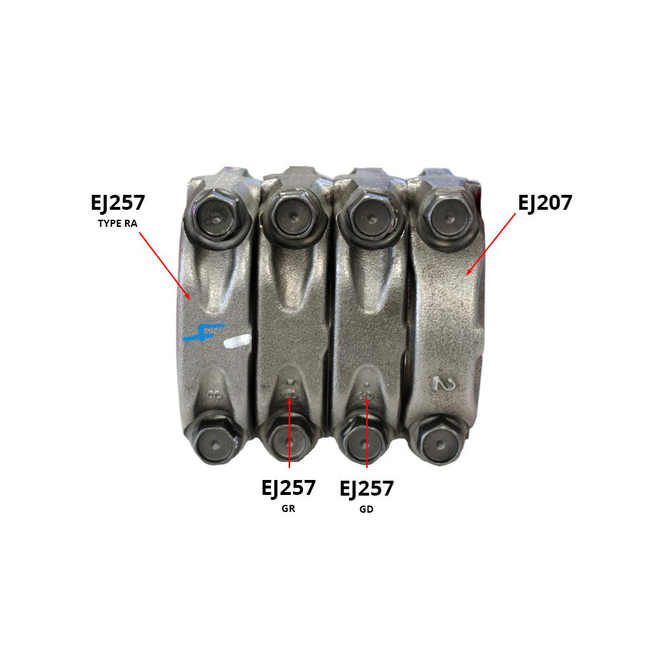 Bas moteur embiellé EJ 257 (2.5l) STI RA