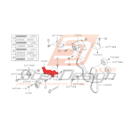 Support alternateur BRZ/GT86