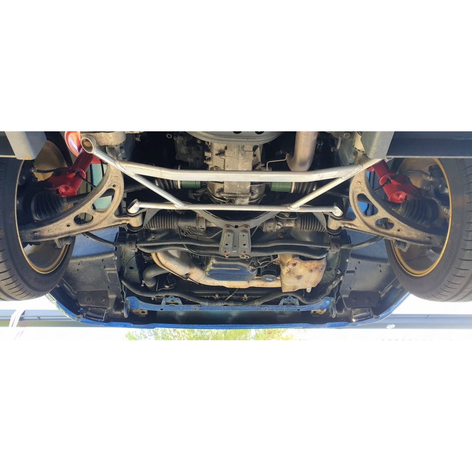 Barre inférieure 4 points subaru impreza gt 93/00 Barre inférieure 4 points subaru impreza gt 93/00
