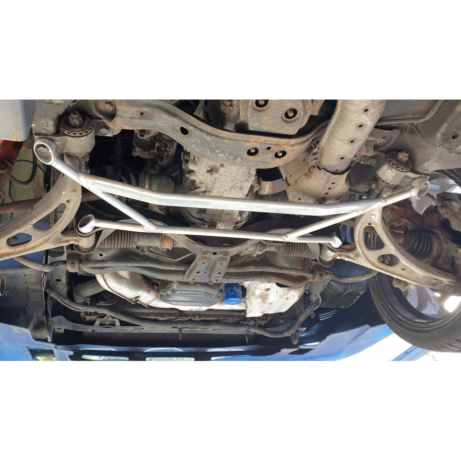 Barre inférieure 4 points subaru impreza gt 93/00 Barre inférieure 4 points subaru impreza gt 93/00