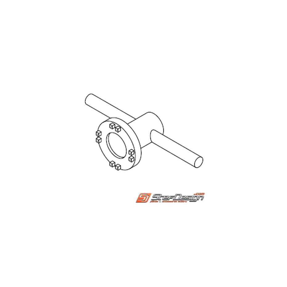 Clé de démontage de différentiel 