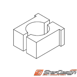 Support de contre-écrou de différentiel