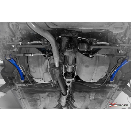 Bras oscillant arrière rotulés HARDRACE pour GT 93-00 à WRX/STI 01-07