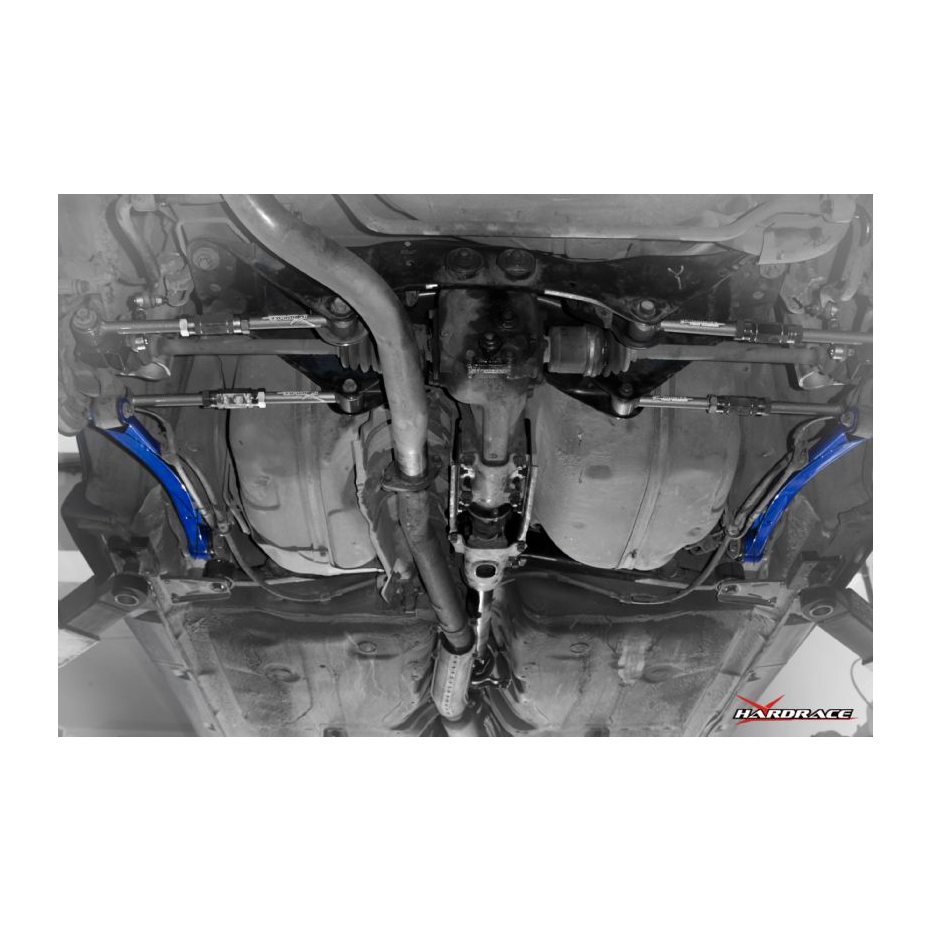 Bras oscillant arrière rotulés HARDRACE pour GT 93-00 à WRX/STI 01-07