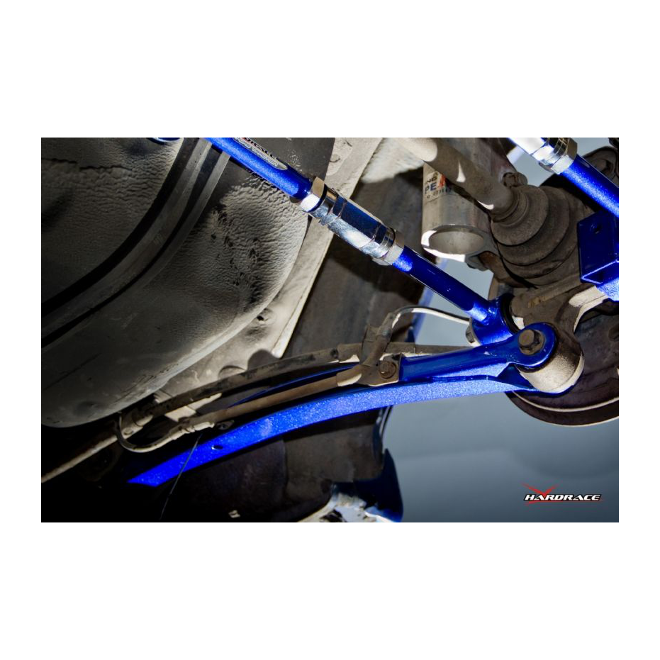 Bras oscillant arrière rotulés HARDRACE pour GT 93-00 à WRX/STI 01-07