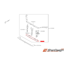 Traverse support de radiateur origine SUBARU WRX/STI 08-14