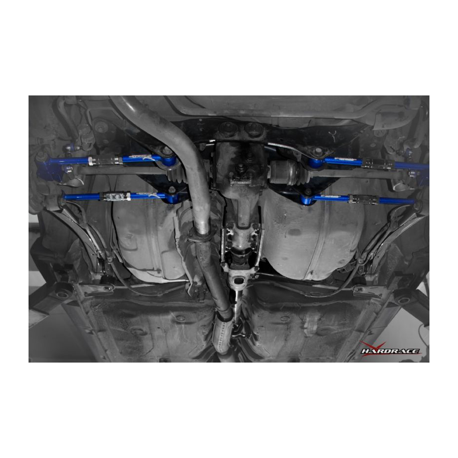 Tirant arrière réglable Hardrace pour GT 1993-2000 et WRX/STI 2001-2007