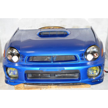 Calandre sans sigle subaru wrx et STI  01/02