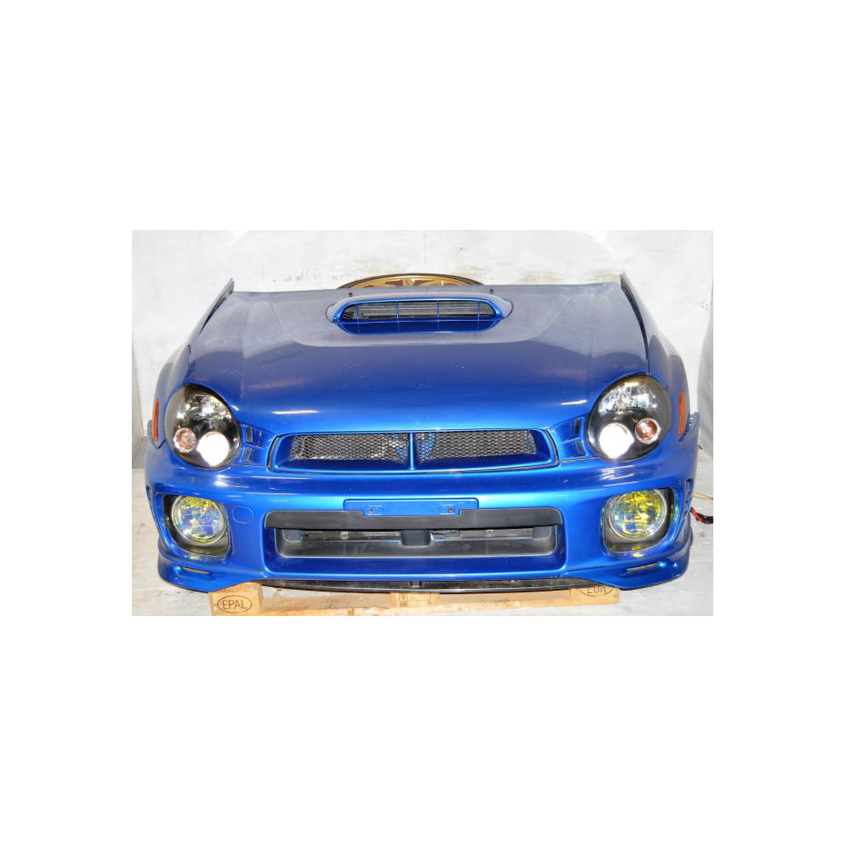 Calandre sans sigle subaru wrx et STI  01/02