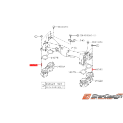 Goujon de fixation de cale TGV SUBARU WRX/STI 03-05