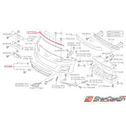Joint pare-choc avant origine SUBARU BRZ 2017-2018