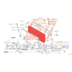 Filtre à air subaru impreza 1.6l 2002