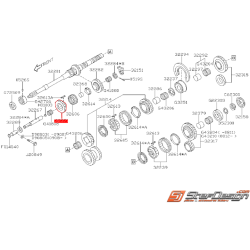 Pignon intermédiaire MAR n°2 SUBARU FORESTER Diesel 2009