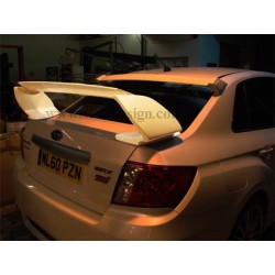 Becquet de coffre réglable pour Subaru Impreza STI 2010+