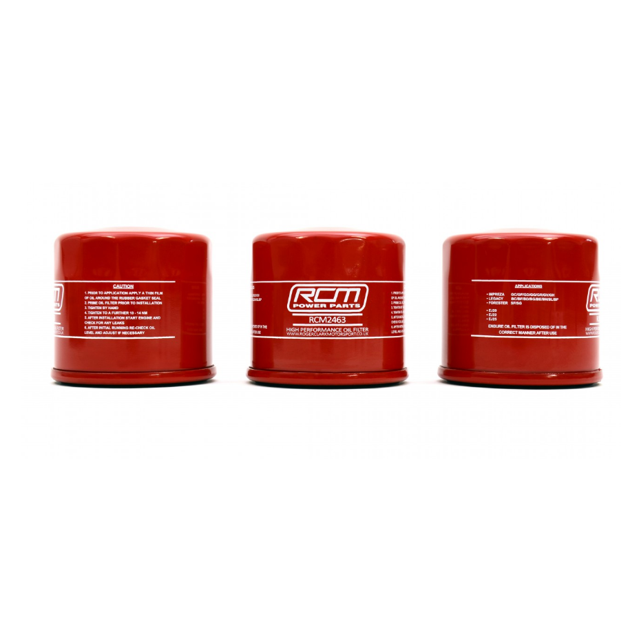 Filtre à huile RCM  SUBARU GT 93-00 ET WRX/STI 01-19