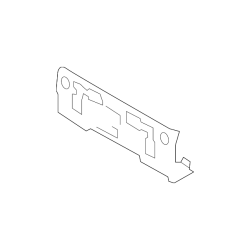 Support plaque  avant toyota GT86 phase 2