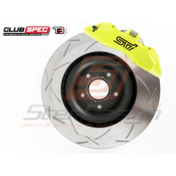 Disque DBA 4000 subaru STI 2018 + (Gros étrier) 