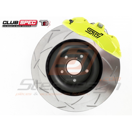 Disque DBA 4000 subaru STI 2018 + (Gros étrier) 