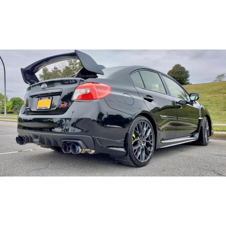 Cat back INVIDIA Gemini R400 WRX/STI 2011-2018