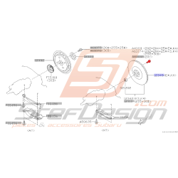 Vis de volant moteur pour Legacy 2005