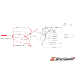 Clignotant SUBARU VANILLE 1997 (E12)
