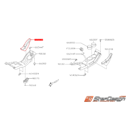 Soufflet de levier de frein a main SUBARFU WRX/STI 05-07