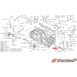 Joint d'injecteur SUBARU IMPREZA 2008 Diesel