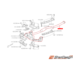 Catalyseur + Collecteur origine SUBARU FORESTER 2008 Atmo