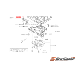 Joint torique de crépine origine SUBARU IMPREZA 2008 Diesel