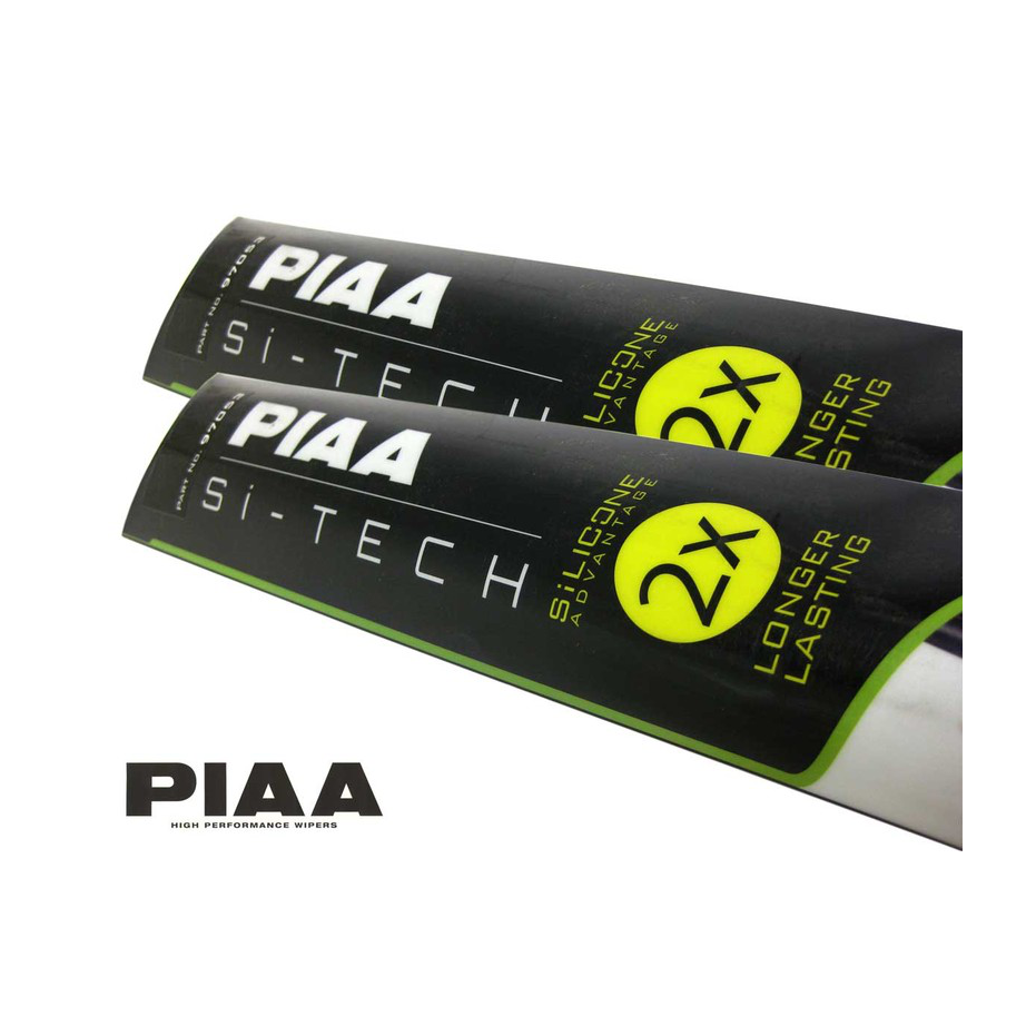 Kit balais d'essuie glace PIAA avant impreza WRX et STI et Diesel 08/10