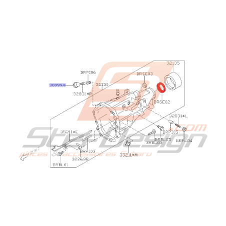 Joint spy de boite de vitesse BRZ 2013-2020