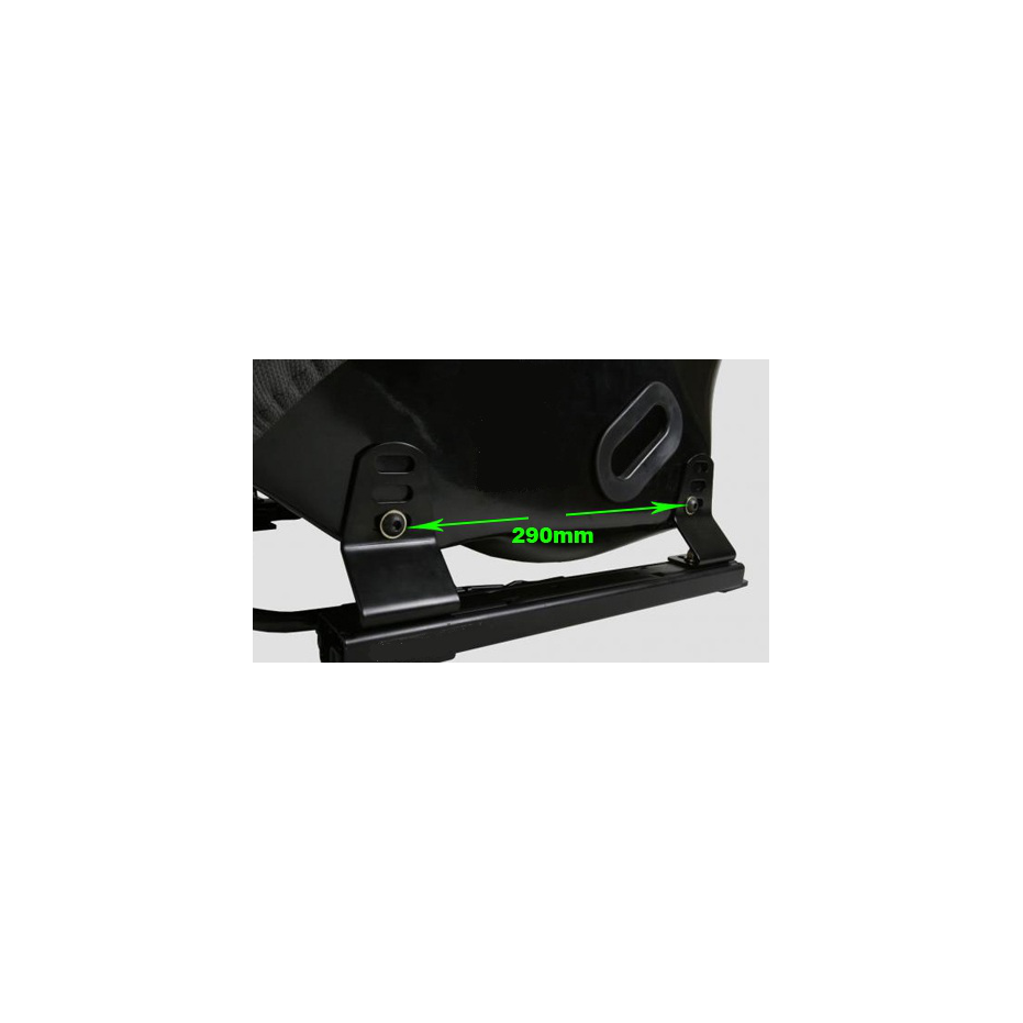 kit rail de siège complet  subaru impreza de 93/07