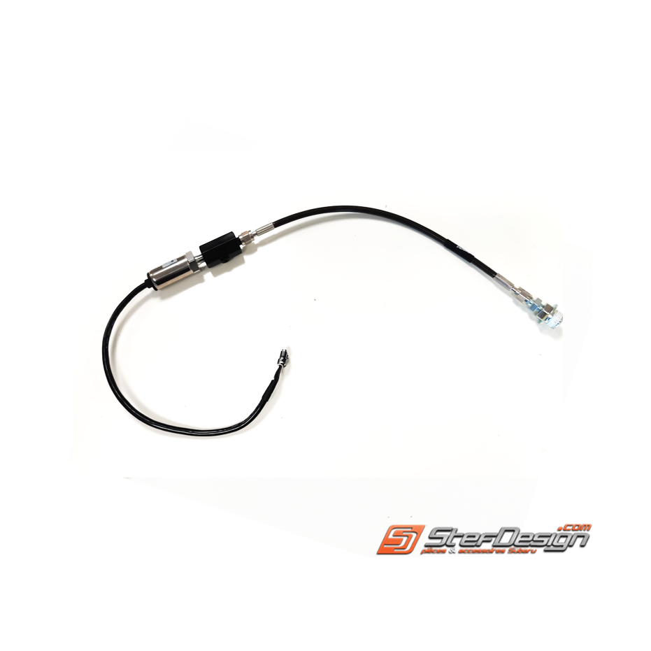 Raccord déportation sonde pression d'huile + témoin