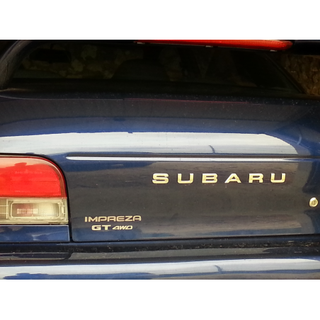 Autocollant  subaru impreza GT awd 