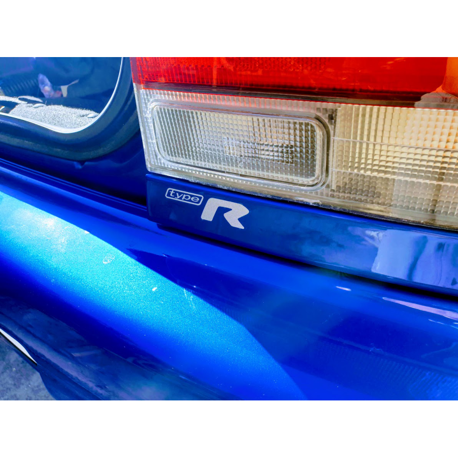 Autocollant  subaru impreza type R et type RA  Autocollant  subaru impreza type R et type RA