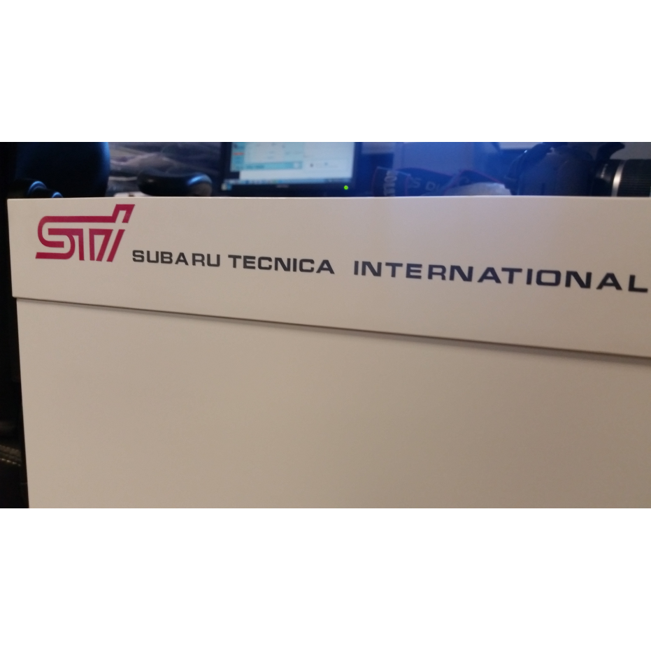 Autocollants de portes subaru impreza STI  02/05 Autocollants de portes subaru impreza STI  02/05