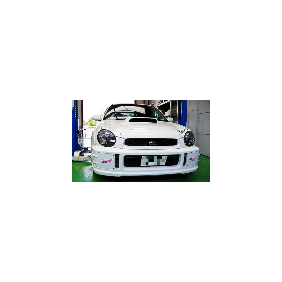Autocollants STI  subaru sti 2002 prodrive 