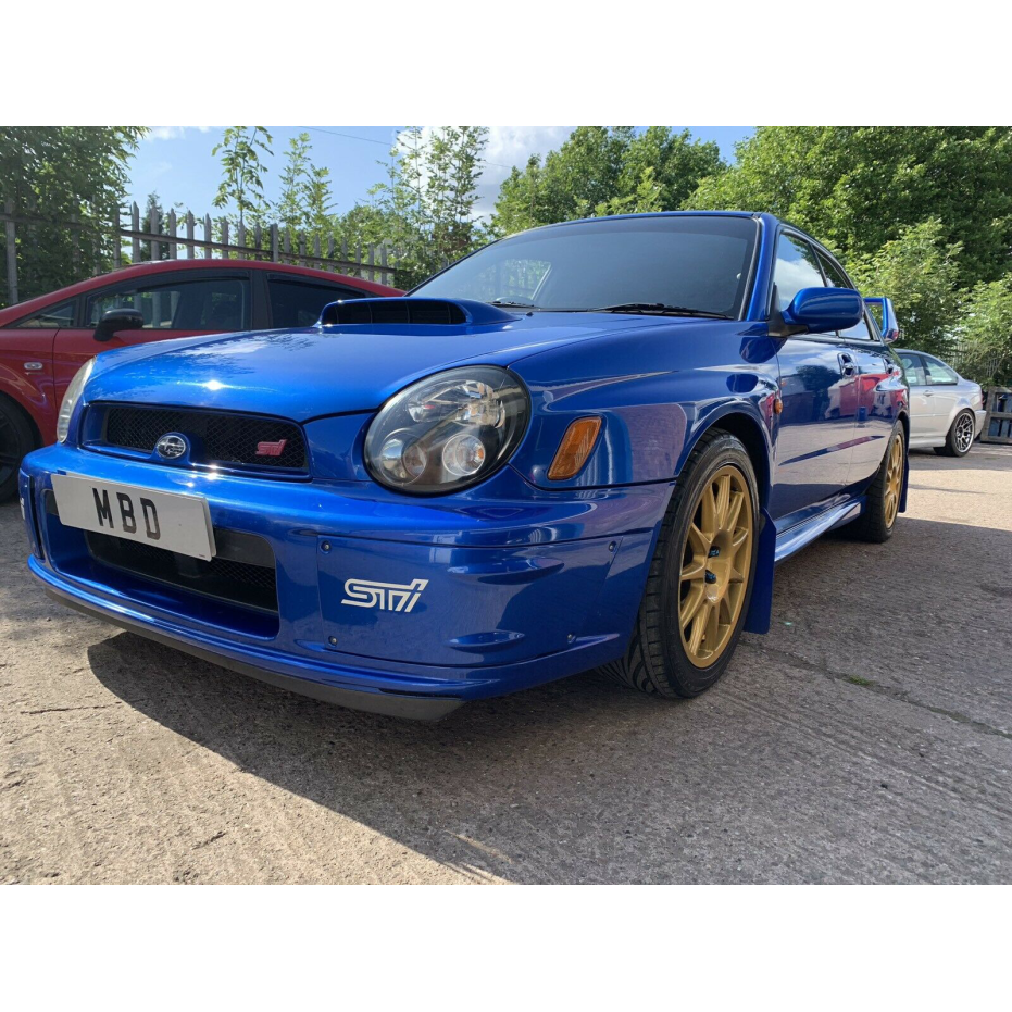Autocollants STI  subaru sti 2002 prodrive 
