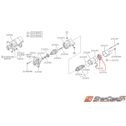 Porte-balais de démarreur origine SUBARU P1, Type R, RA