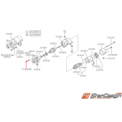 Vis de démarreur origine SUBARU P1, TYPE R, RA