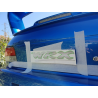 Autocollant  subaru impreza WRX sti de coffre  Autocollant  subaru impreza WRX sti de coffre