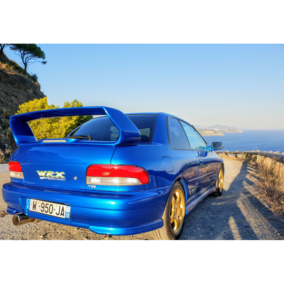 Autocollant  subaru impreza WRX sti de coffre  Autocollant  subaru impreza WRX sti de coffre