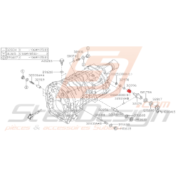 Ressort axe de marche arrière STI 2006-2007