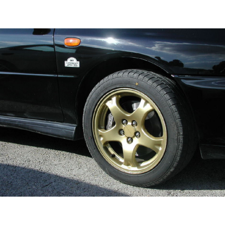 Autocollants WRC impreza gt série limité 